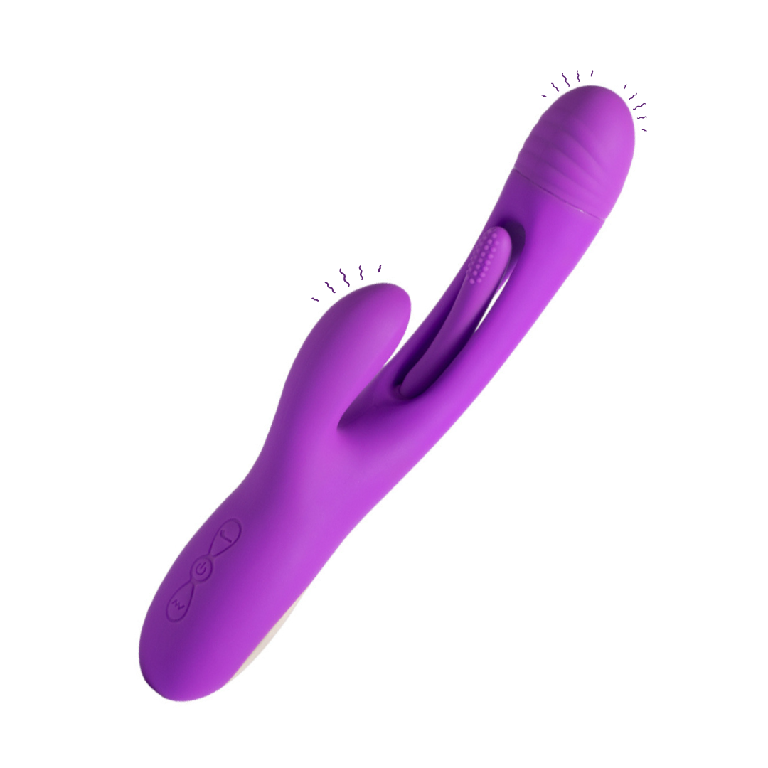 Thor Rabbit Fingering G-Spot Vibrator - 7 Modes of Pleasure Just Cool Thing Thor Rabbit Fingering G-Spot Vibrator - 7 Modes of Pleasure Just Cool Thing