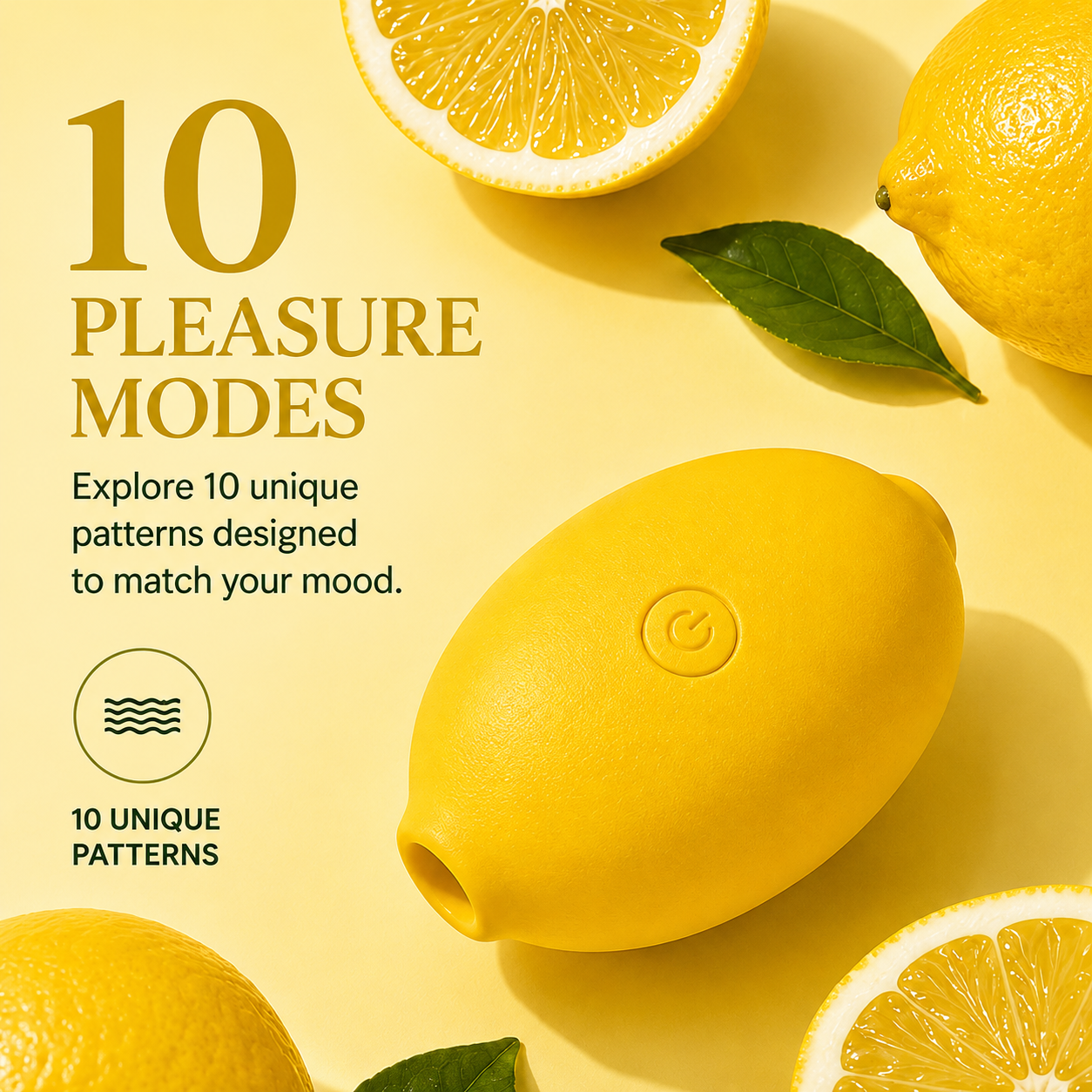 Lemon Clitoral Toy