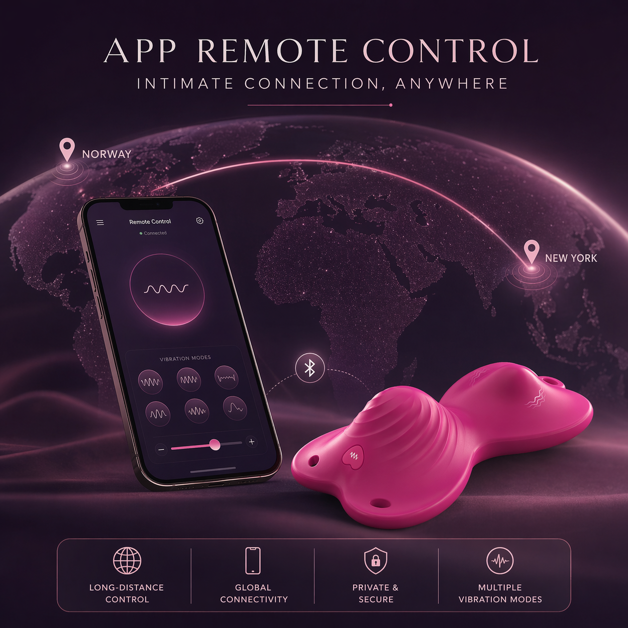 Butterfly Remote Control Scissoring Vibrator