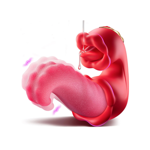 USB Magnetic Rose Toy Charger