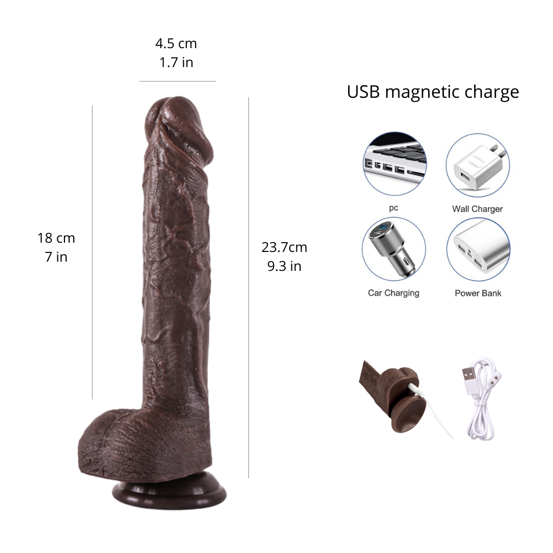 USB Magnetic Rose Toy Charger