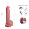 Oly Automatic Remote Control Thrusting Dildo