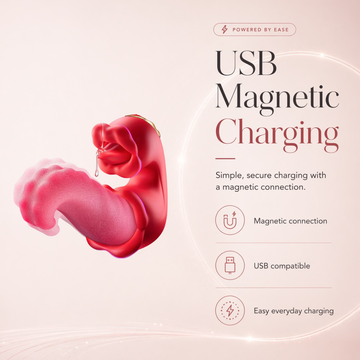 Double Trouble Tongue Vibrator