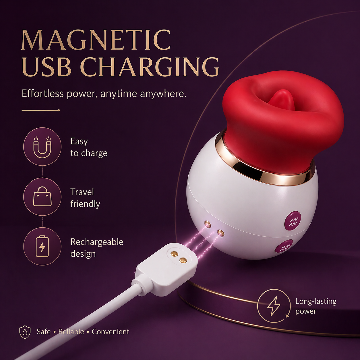 Mouth Master Tongue Vibrator