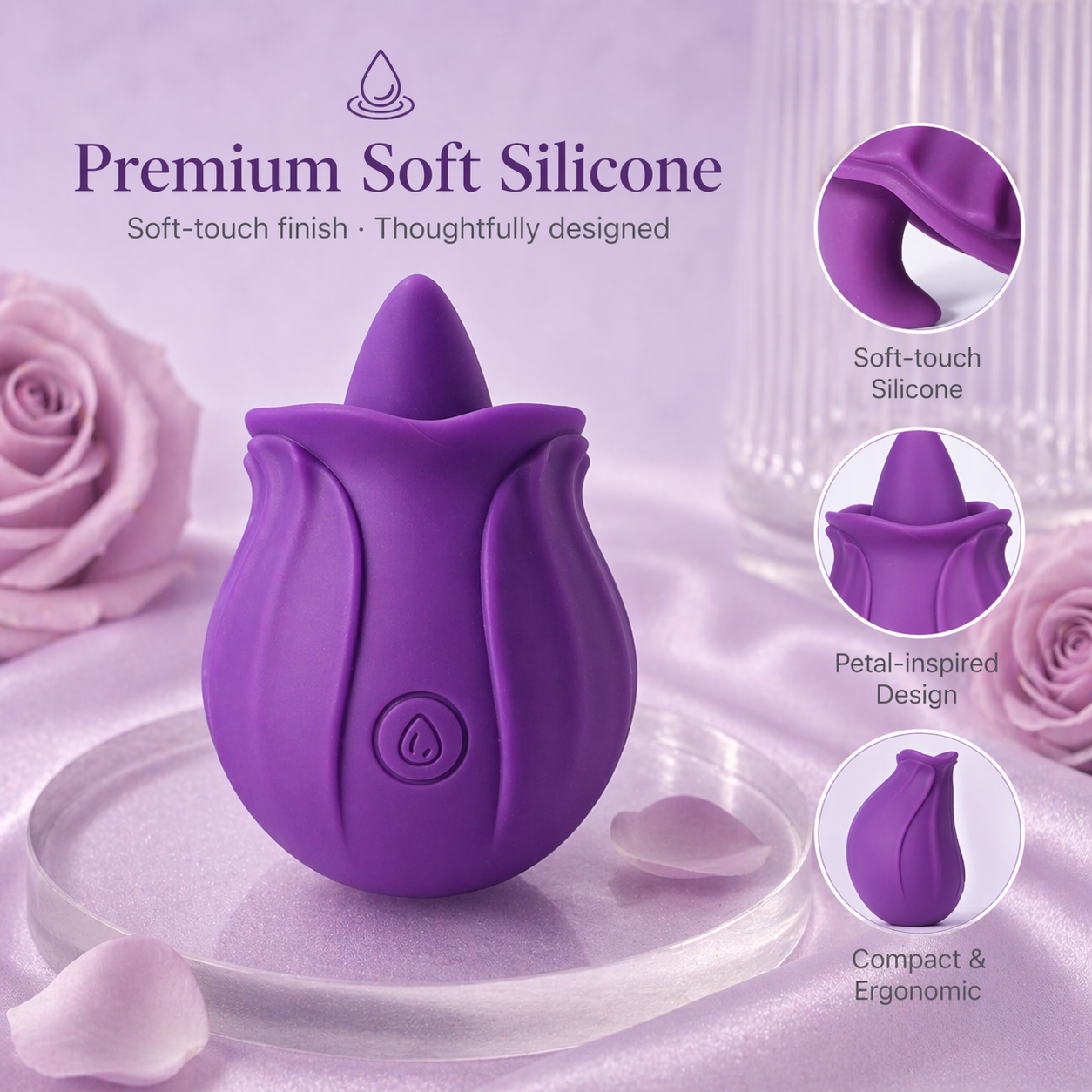 Rose Tongue Vibrator