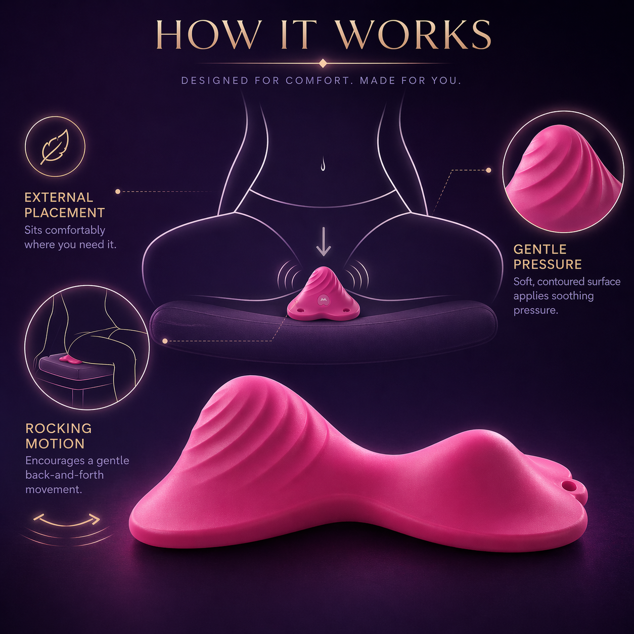 Butterfly Remote Control Scissoring Vibrator