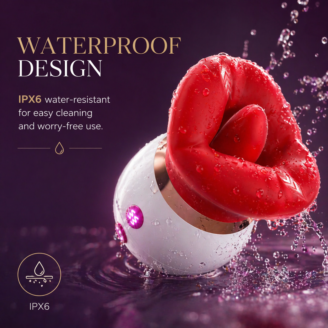 Mouth Master Tongue Vibrator