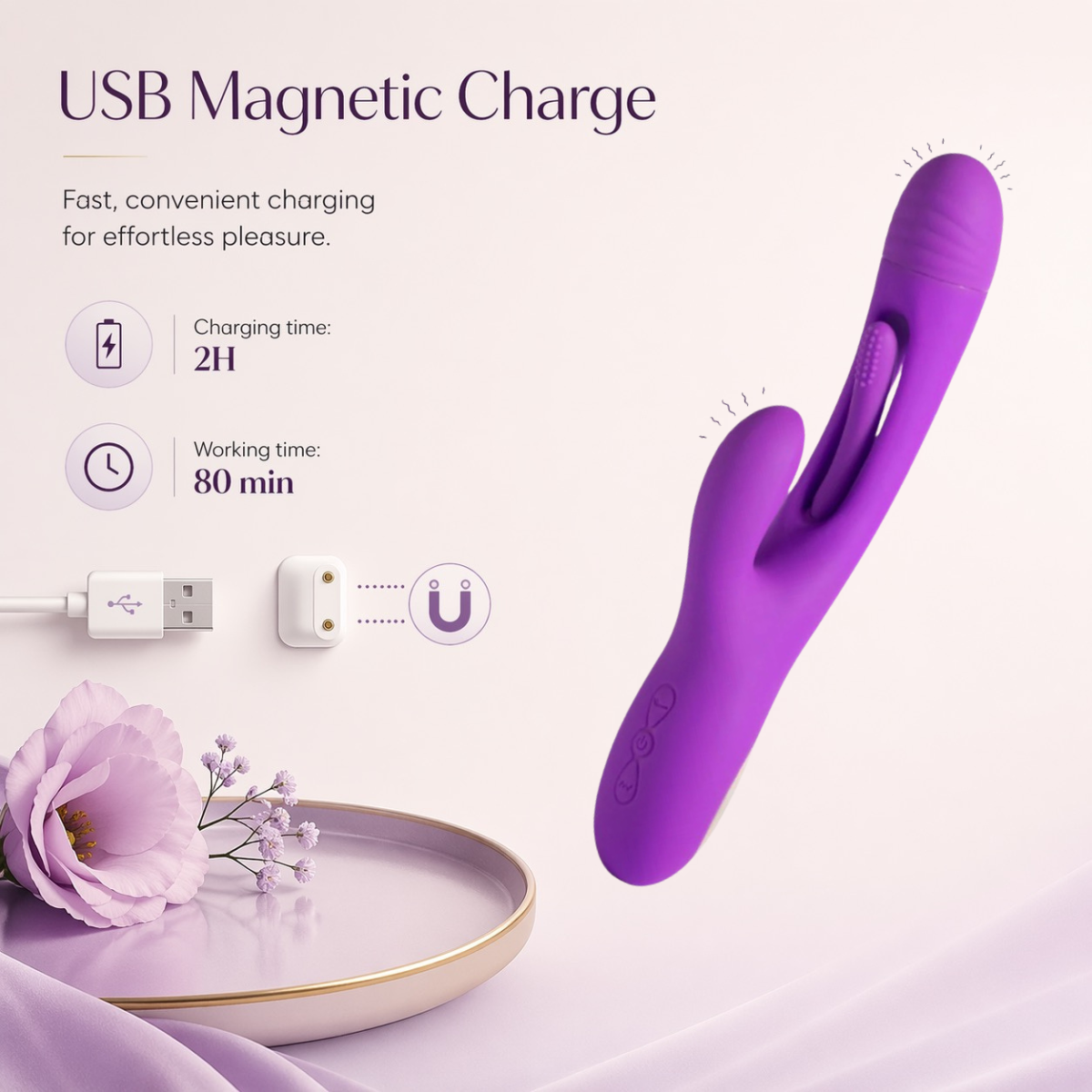 Thor Rabbit Fingering G-Spot Vibrator