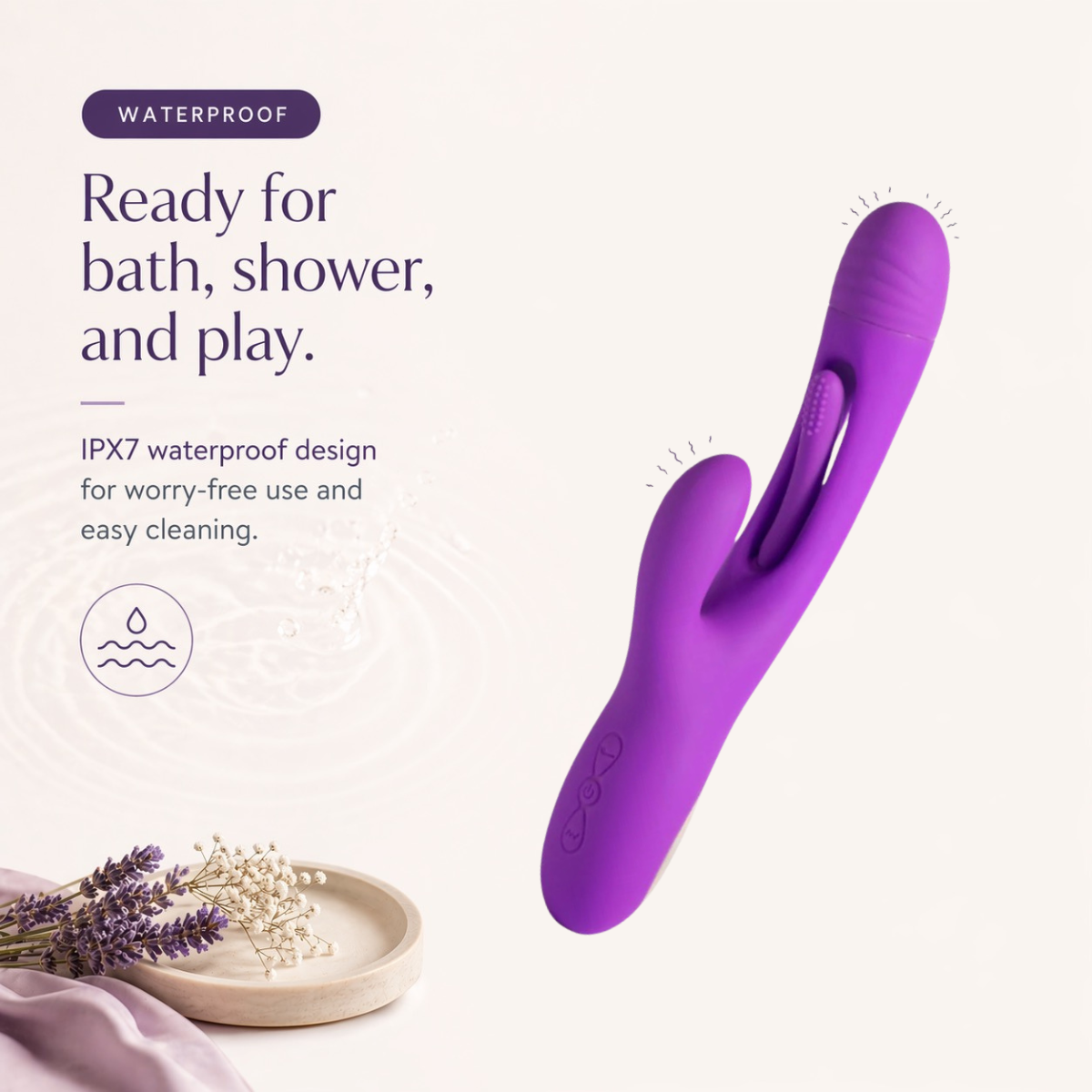 Thor Rabbit Fingering G-Spot Vibrator