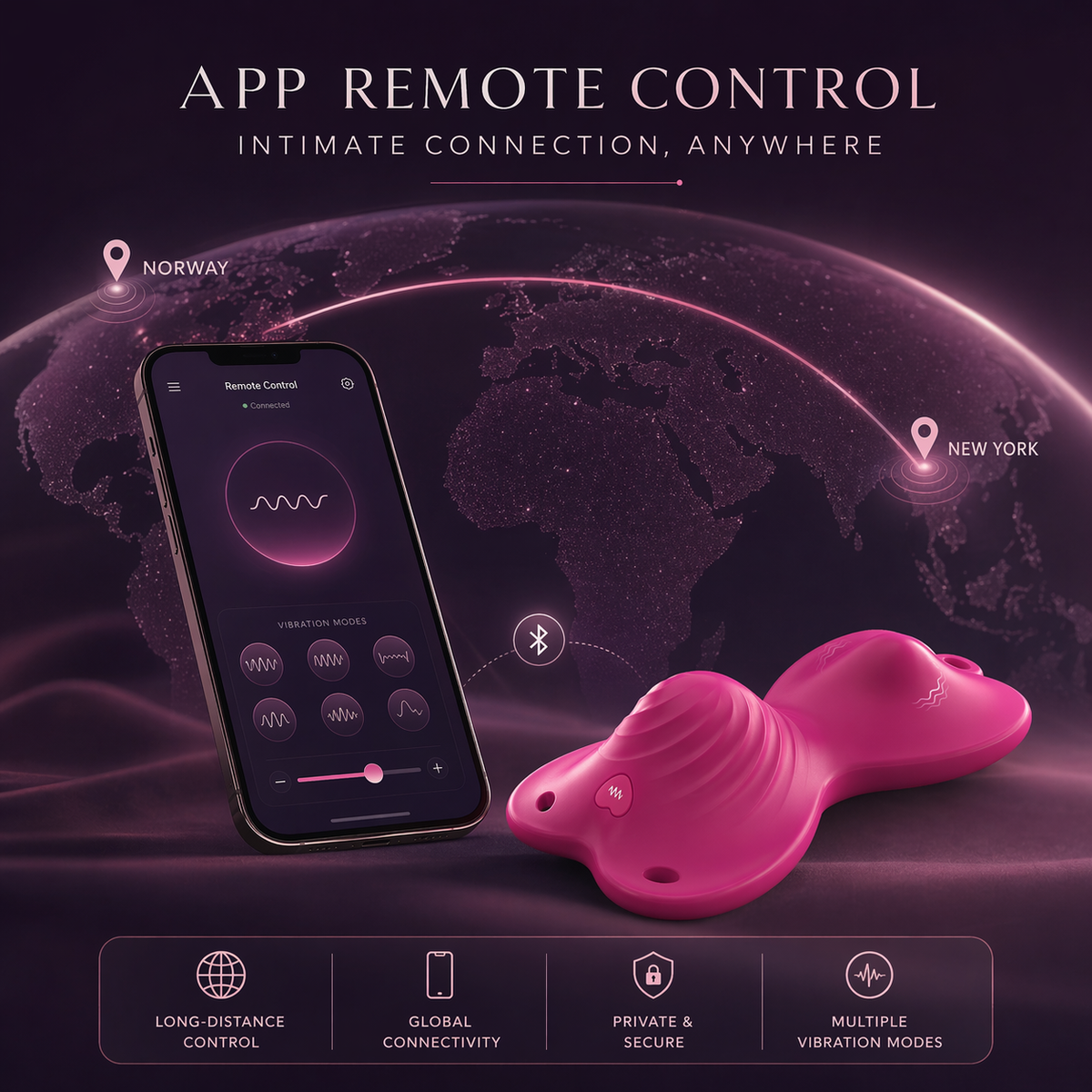 Butterfly Remote Control Wearable Vibrator | Scissoring Women Vibrator ...