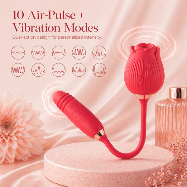 Rose Toy Extendo - The New Rose Toy - Rose Toy 2.0 – Just Cool Thing