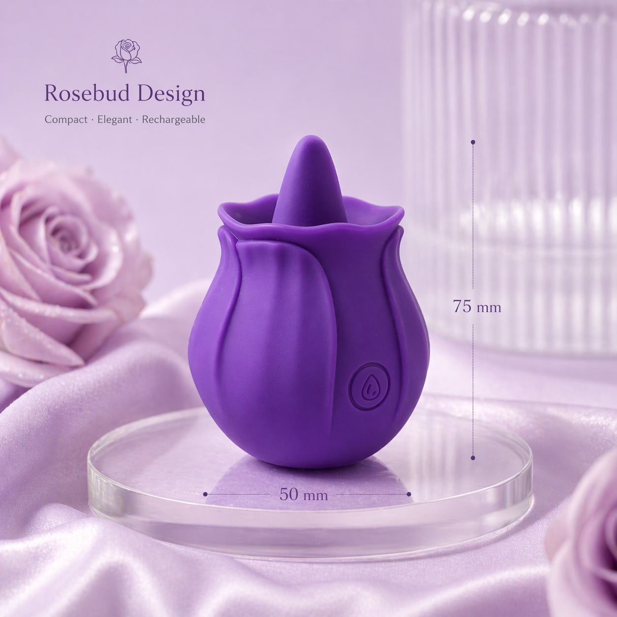 Rose Tongue Vibrator