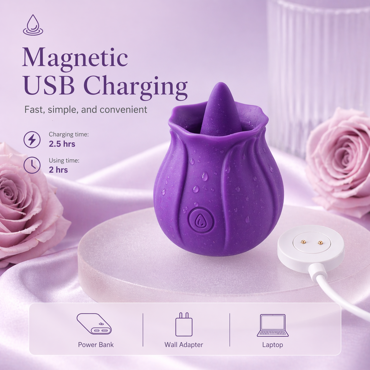 Rose Tongue Vibrator