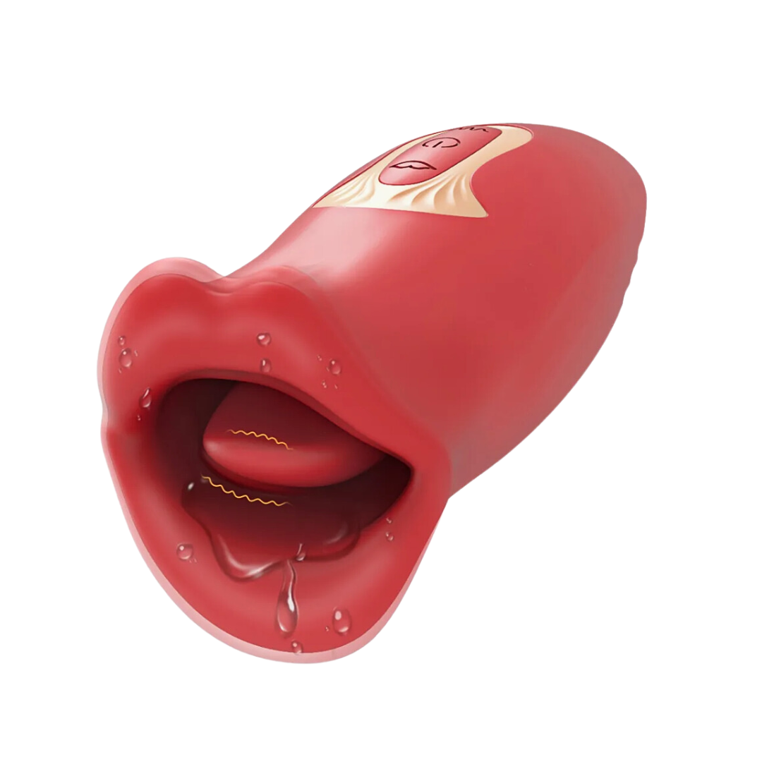 Sensual Mouth Tongue Vibrator
