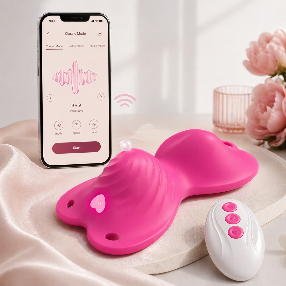 Butterfly Remote Control Wearable Vibrator