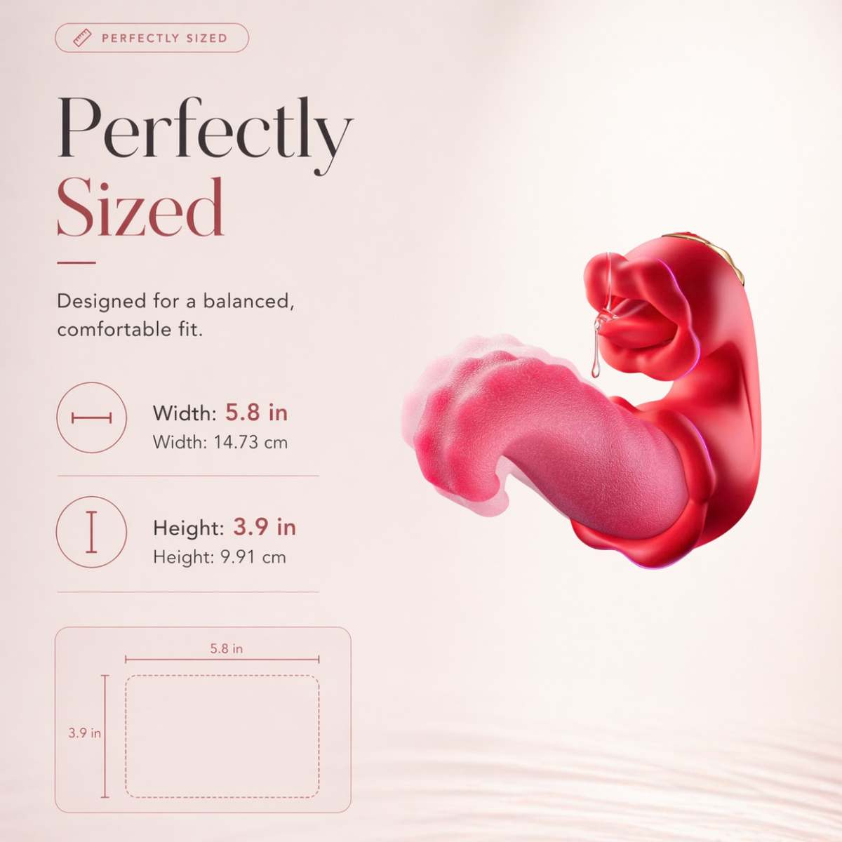 Double Trouble Tongue Vibrator