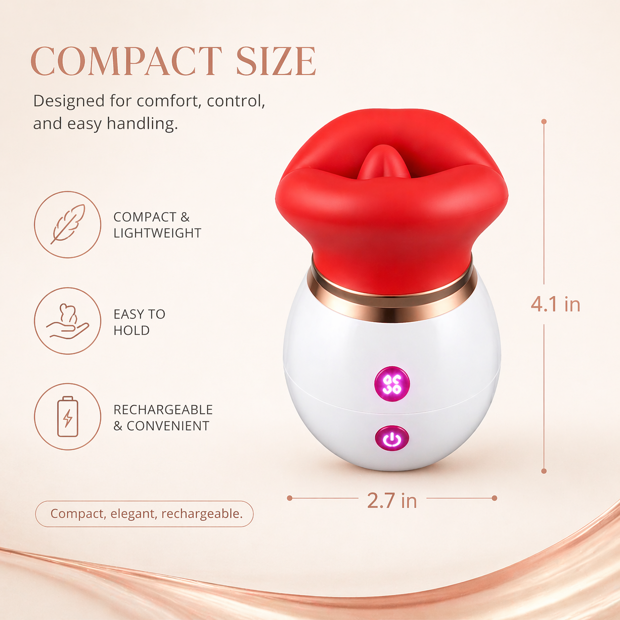 Mouth Master Tongue Vibrator