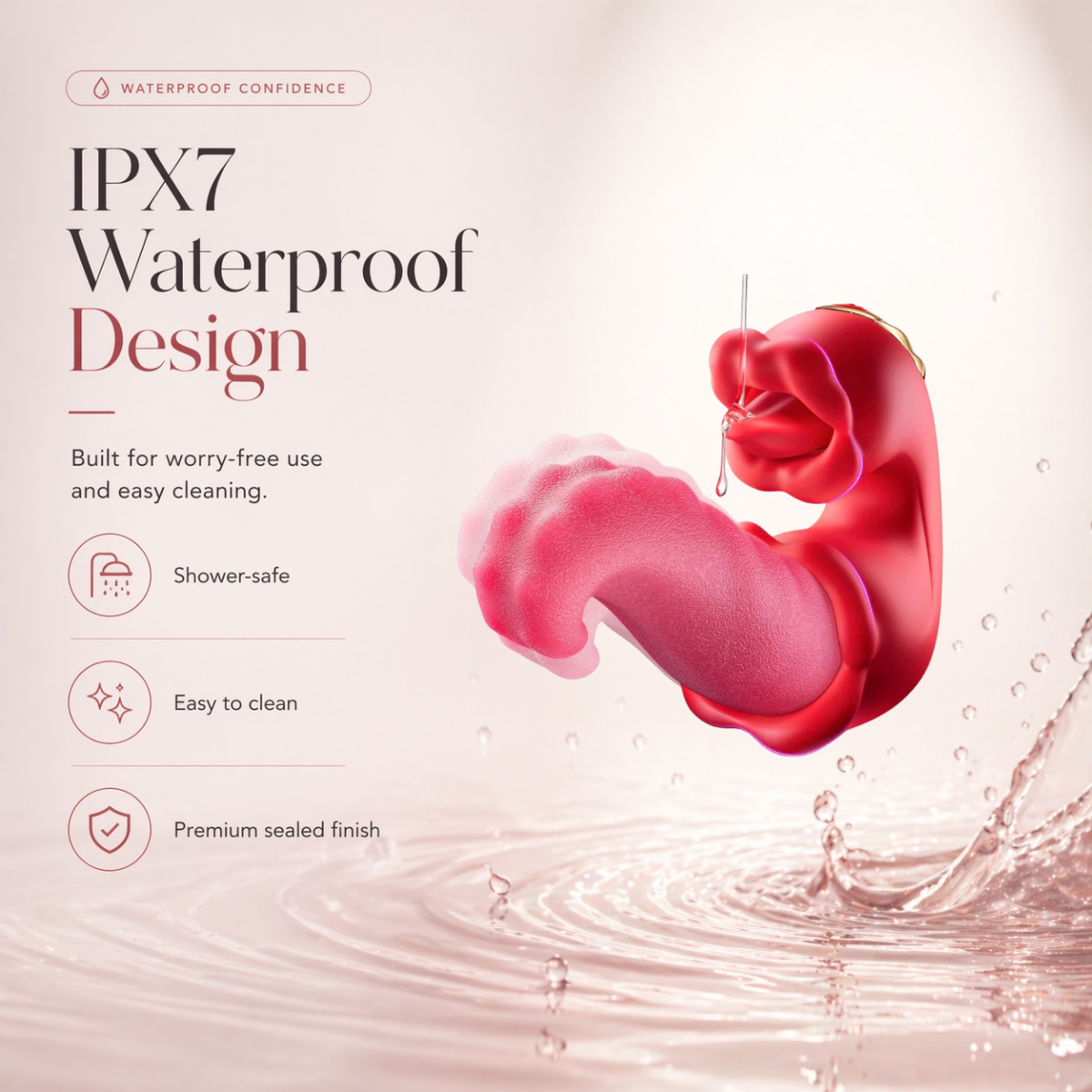 Double Trouble Tongue Vibrator