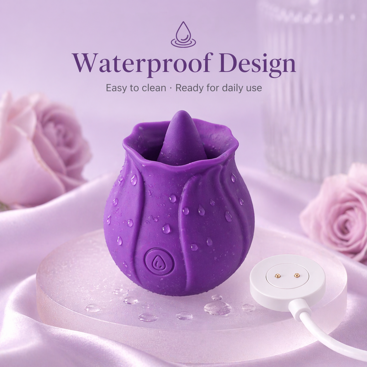 Rose Tongue Vibrator