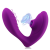 Vibrator Thrusting Rabbit vibrator for Women - G Spot Vibrator Clitoral Stimulator Sex Toys Thrusting Vibrator with 10 Vibration and Thrust Mode with sucking, Rabbit Vibrators Adult Sex Toy for Women and Couple purple rabbit vibrator