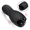 Automatic Sucking Male Masturbators - Upgraded 10 Vibration & Suction Hands Free Pocket Pussy Male Stroker with 3D Realistic Textured, Blowjob Toy Mens Adult Male Sex Toys for Men (Black)