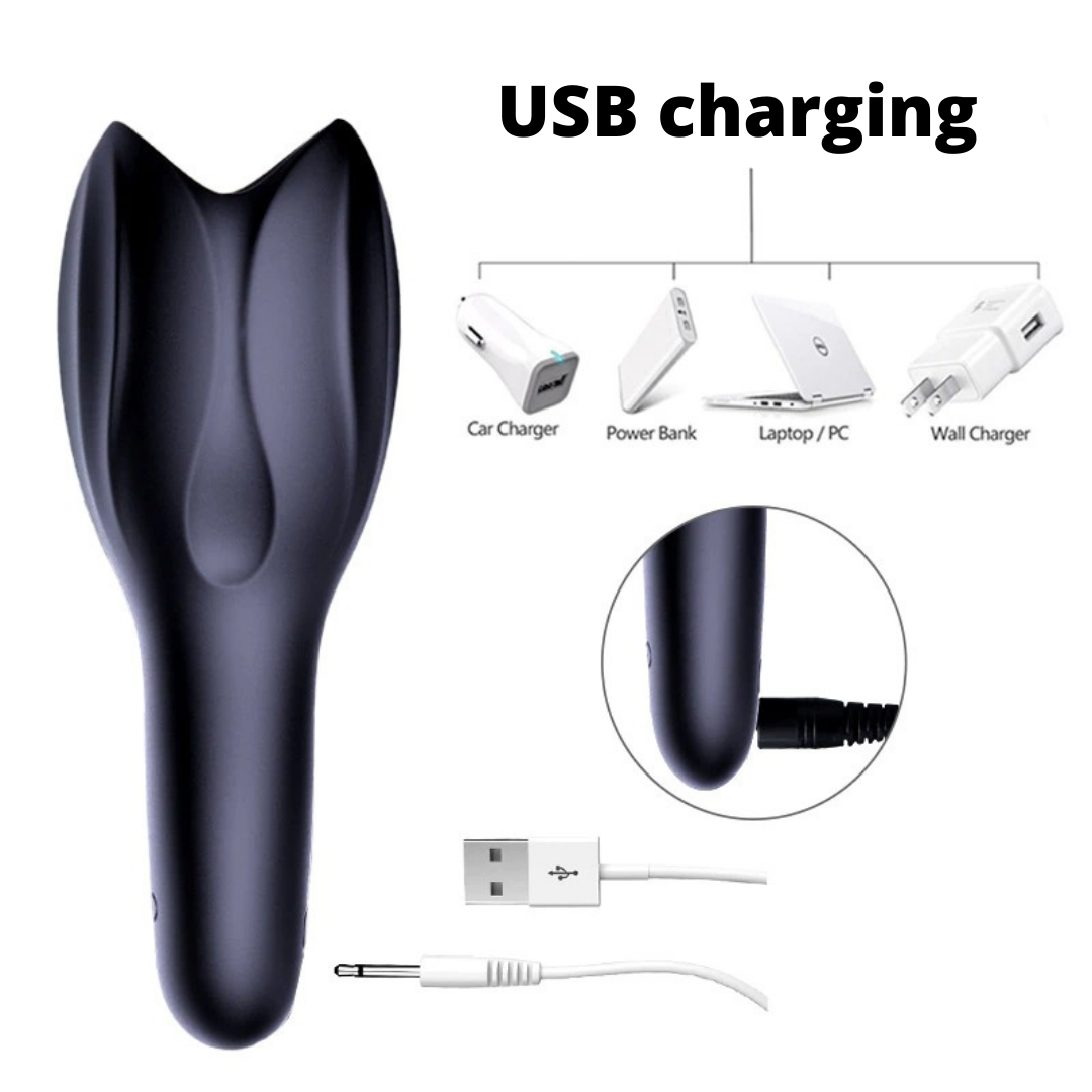 Automatic Sucking Male Masturbators - Upgraded 10 Vibration & Suction Hands Free Pocket Pussy Male Stroker with 3D Realistic Textured, Blowjob Toy Mens Adult Male Sex Toys for Men (Black)