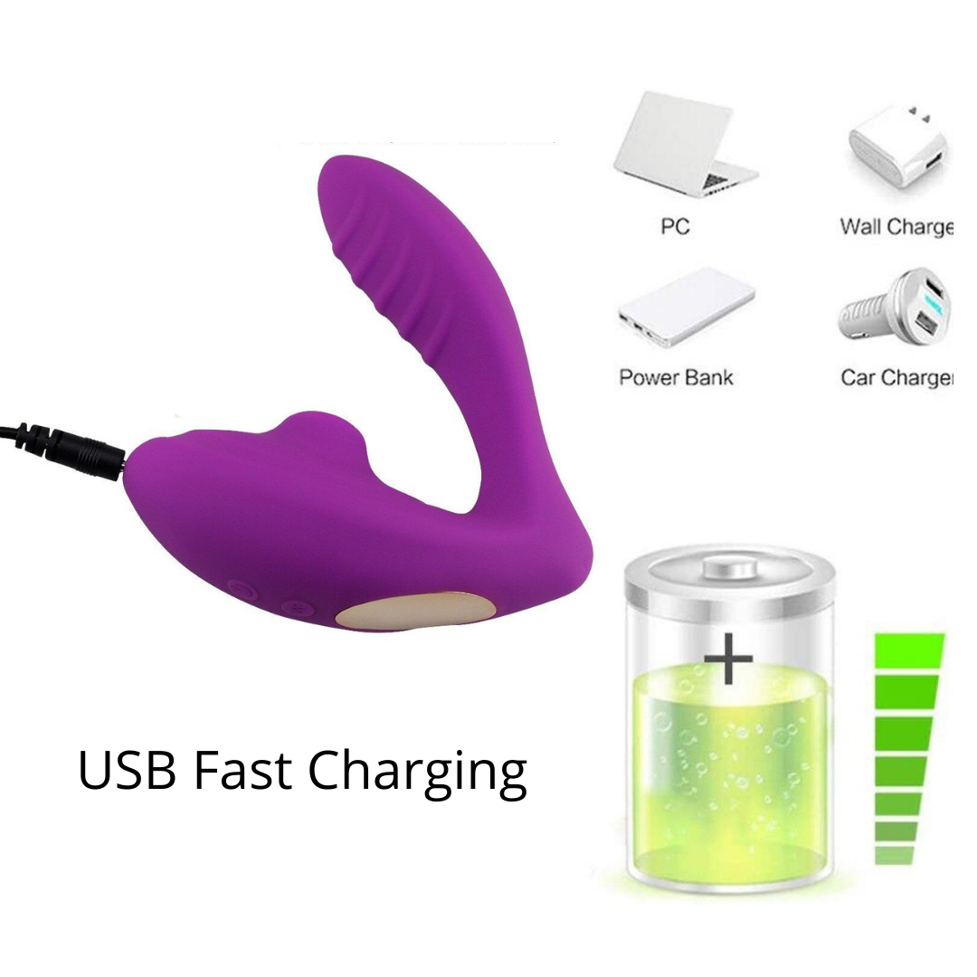 Vibrator Thrusting Rabbit vibrator for Women - G Spot Vibrator Clitoral Stimulator Sex Toys Thrusting Vibrator with 10 Vibration and Thrust Mode with sucking, Rabbit Vibrators Adult Sex Toy for Women and Couple purple rabbit vibrator