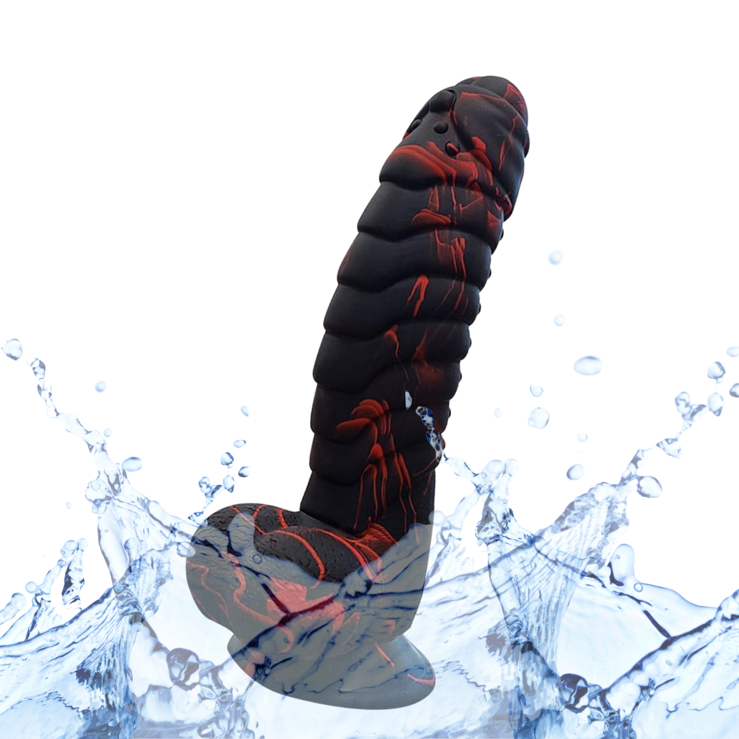 waterproof dildo, black dildo, realistic dildo, anal dildo, strap on 7 inches dildo, 17cm dildo