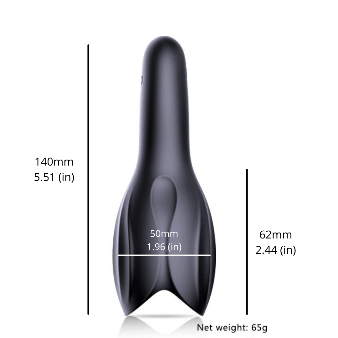 Automatic Sucking Male Masturbators - Upgraded 10 Vibration & Suction Hands Free Pocket Pussy Male Stroker with 3D Realistic Textured, Blowjob Toy Mens Adult Male Sex Toys for Men (Black)