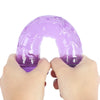 Realistic Small Dildos,7 Inch Purple Suction Cup Dildo,Soft Adult Sex Toys for Women, realistic penis