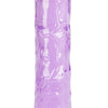 Realistic Jelly Dildo, 8 Inch G-spot Dildo with Strong Suction Cup for Hands-Free Play, Flexible Lifelike Penis Female Clit Vaginal Masturbation Toy with Realistic Head and Veins Shaft, dildo for her