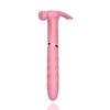 Pink hammer G Spot Clit Vibrator Adult Sex Toys for Woman, Pulsating Anal Dildo Vibrators Waterproof Nipple Vagina Prostate Massagers Rechargable Clit Stimulation for Couples