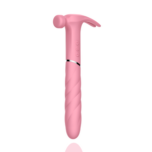 Pink hammer G Spot Clit Vibrator Adult Sex Toys for Woman, Pulsating Anal Dildo Vibrators Waterproof Nipple Vagina Prostate Massagers Rechargable Clit Stimulation for Couples