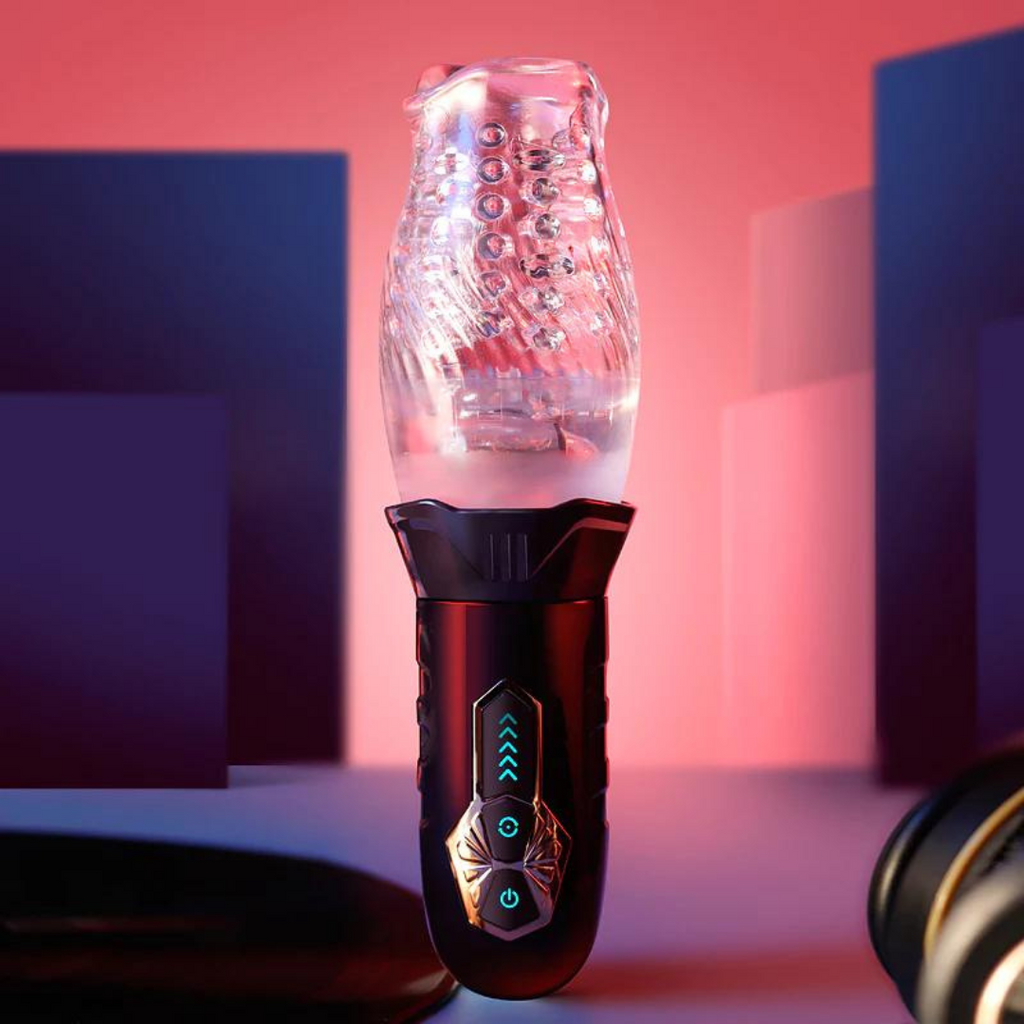 Warrior Automatic Male Masturbator - Gawk Gawk 3000